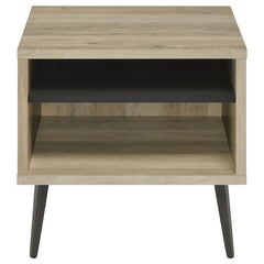 Welsh Brown End Table - MyWaynesHome #