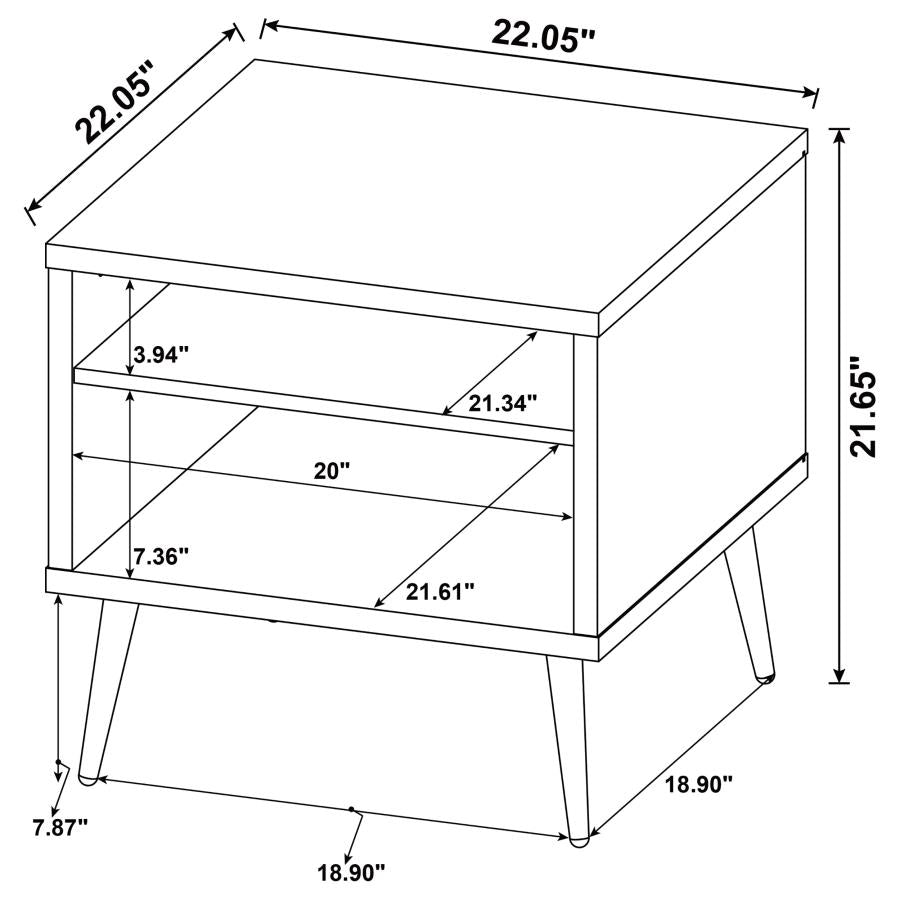 Welsh Brown End Table - MyWaynesHome #