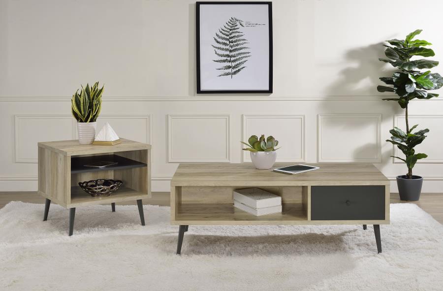 Welsh Brown End Table - MyWaynesHome #