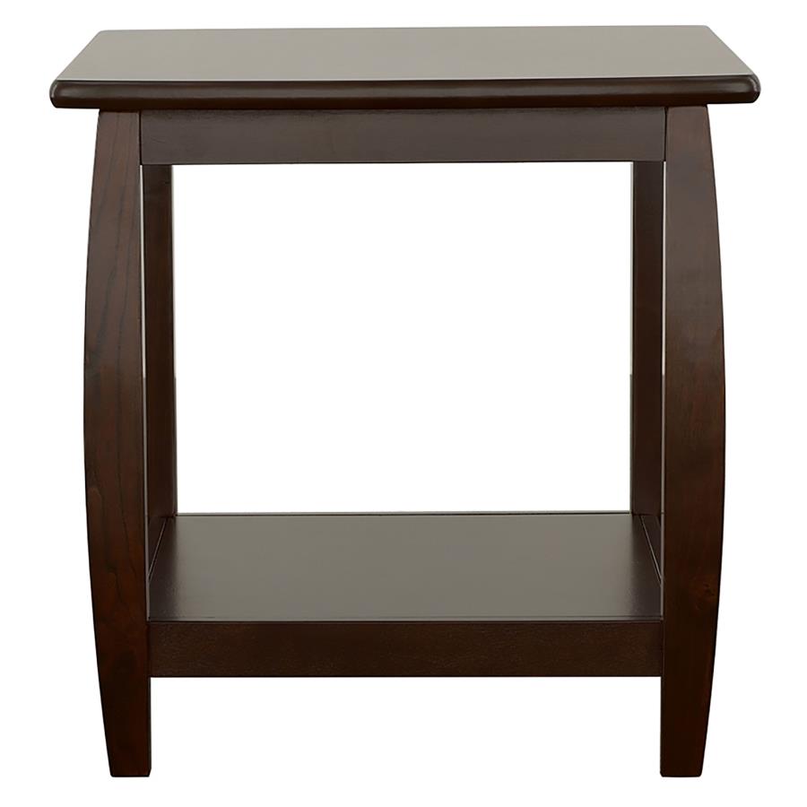 Dixon Brown End Table - MyWaynesHome #