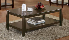 Dixon Brown Coffee Table - MyWaynesHome #
