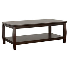Dixon Brown Coffee Table - MyWaynesHome #