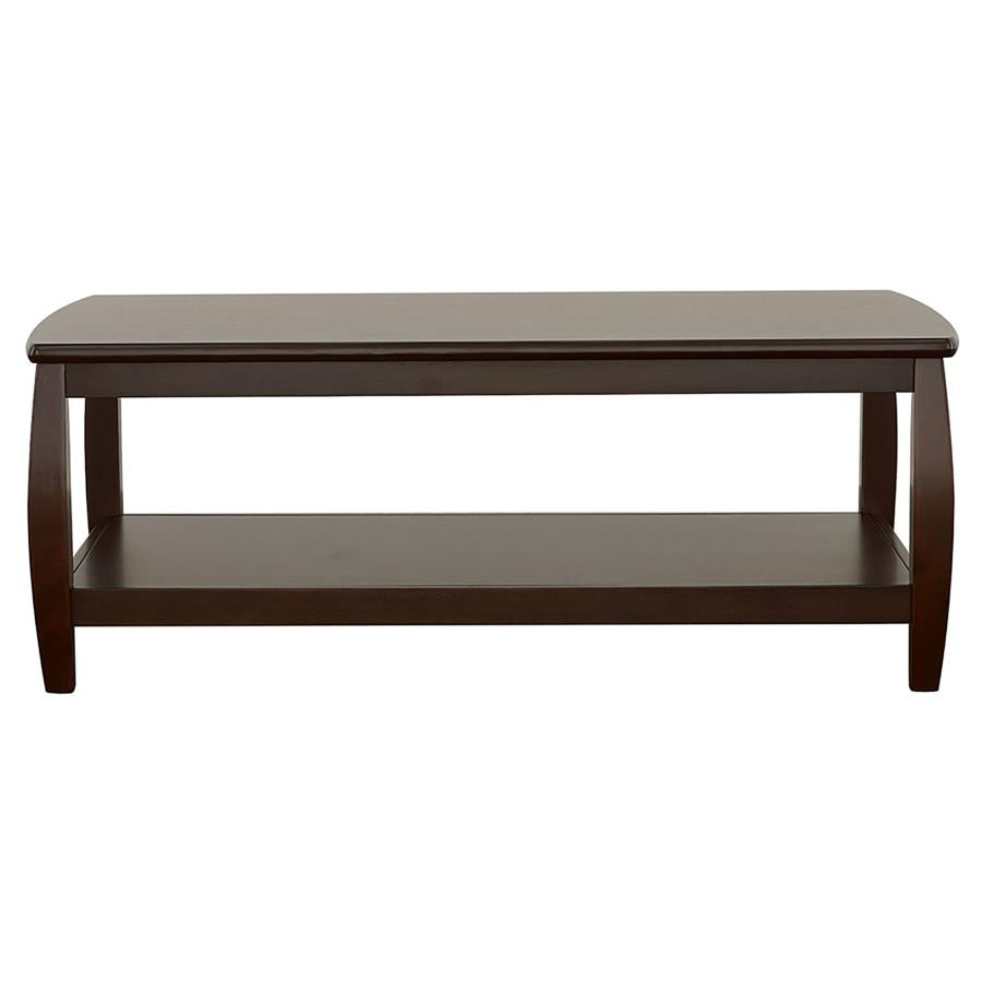 Dixon Brown Coffee Table - MyWaynesHome #