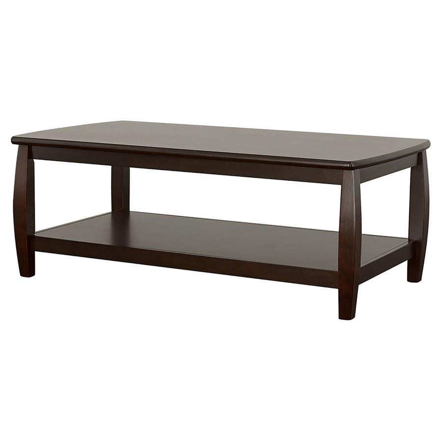 Dixon Brown Coffee Table - MyWaynesHome #