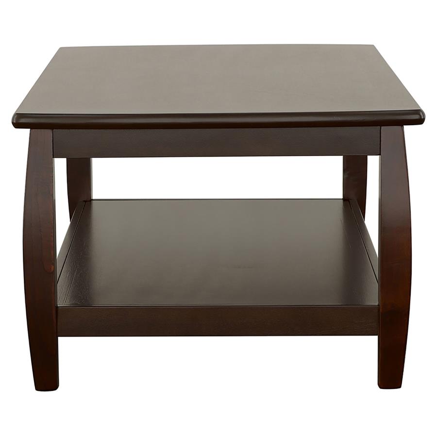 Dixon Brown Coffee Table - MyWaynesHome #
