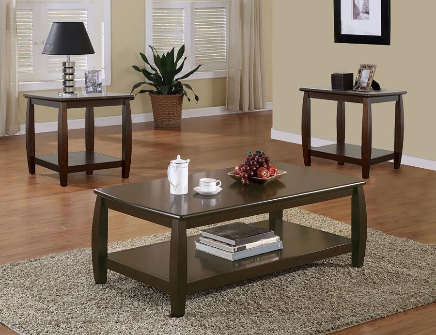 Dixon Brown Coffee Table - MyWaynesHome #