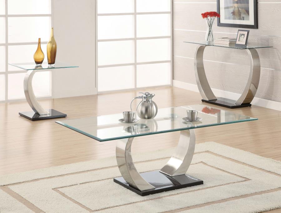 Pruitt Silver End Table - MyWaynesHome #