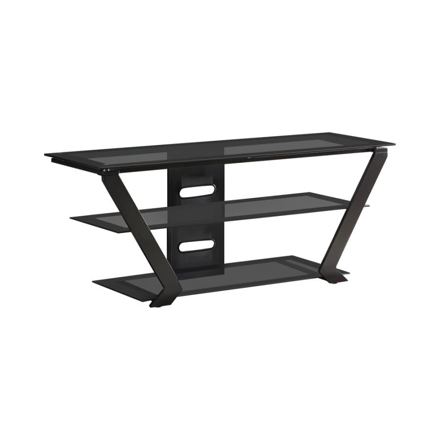 Donlyn Black 50" Tv Stand - MyWaynesHome #