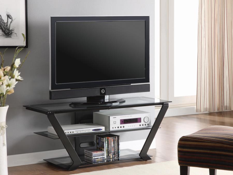 Donlyn Black 50" Tv Stand - MyWaynesHome #