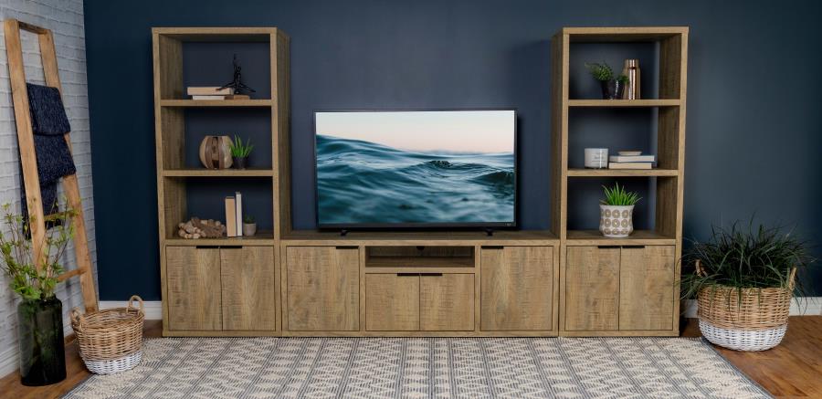 Tabby Brown Media Tower - MyWaynesHome #