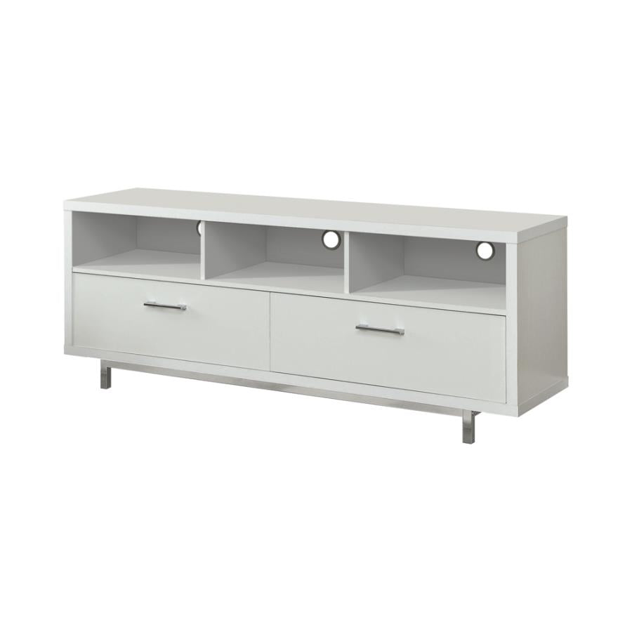 Casey White 60" Tv Stand - MyWaynesHome #