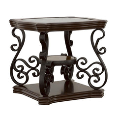 Laney Brown End Table - MyWaynesHome #