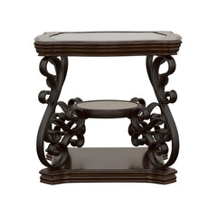 Laney Brown End Table - MyWaynesHome #