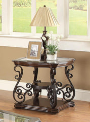 Laney Brown End Table - MyWaynesHome #