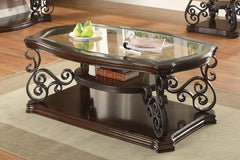 Laney Brown Coffee Table - MyWaynesHome #