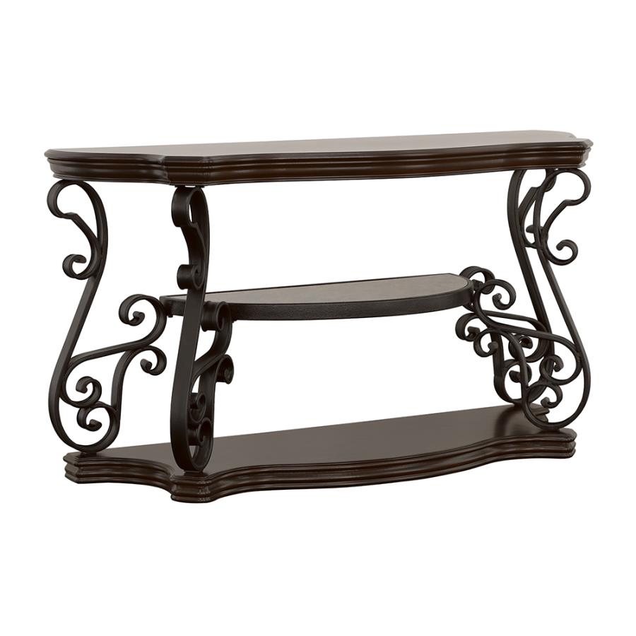 Laney Brown Sofa Table - MyWaynesHome #