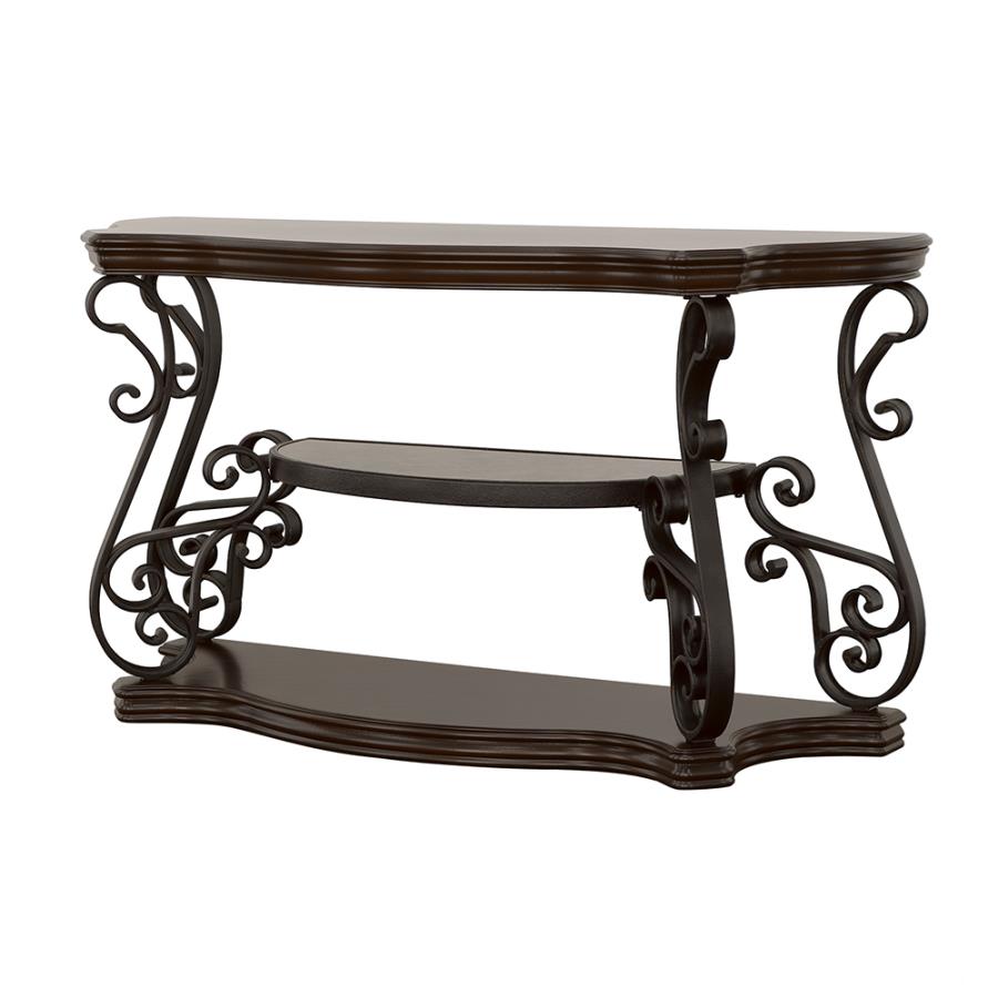 Laney Brown Sofa Table - MyWaynesHome #