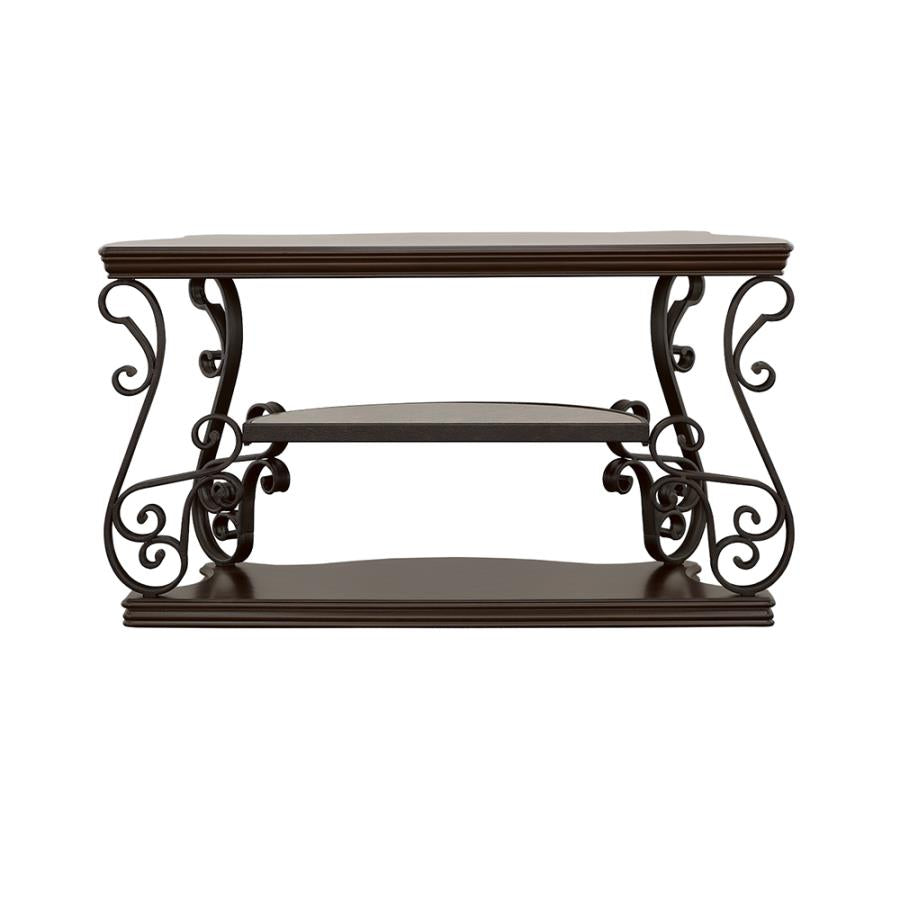 Laney Brown Sofa Table - MyWaynesHome #