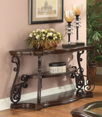 Laney Brown Sofa Table - MyWaynesHome #