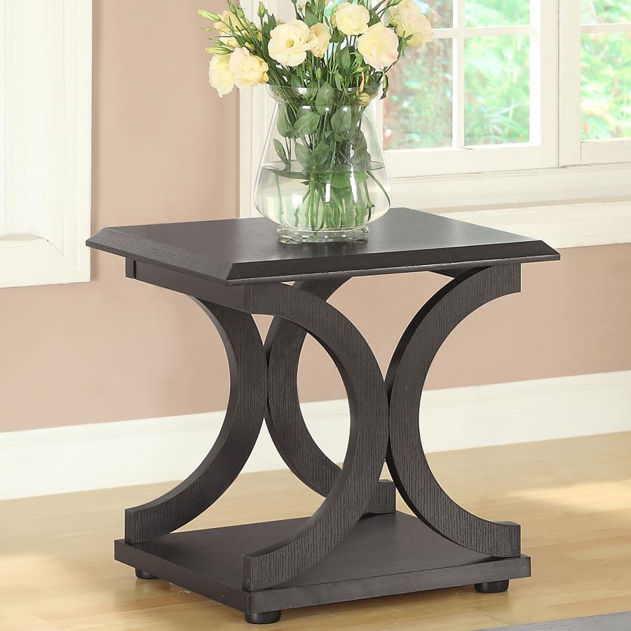 Shelly Brown End Table - MyWaynesHome #