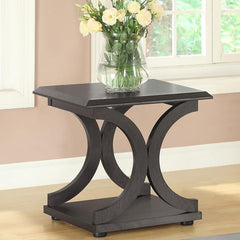 Shelly Brown End Table - MyWaynesHome #