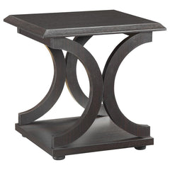 Shelly Brown End Table - MyWaynesHome #