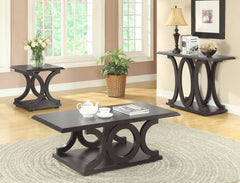 Shelly Brown End Table - MyWaynesHome #