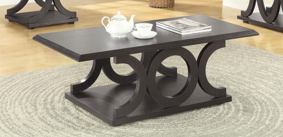 Shelly Brown Coffee Table - MyWaynesHome #