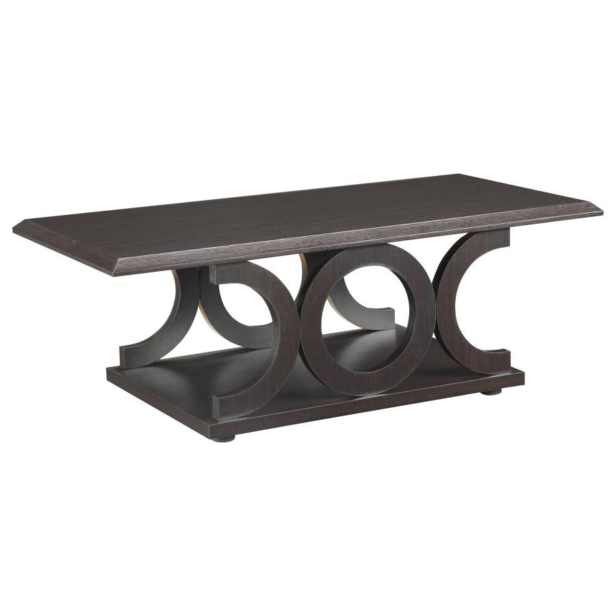 Shelly Brown Coffee Table - MyWaynesHome #