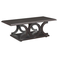 Shelly Brown Coffee Table - MyWaynesHome #