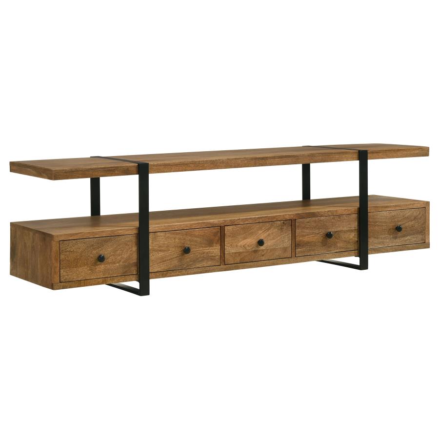 Otto Brown 70" Tv Stand - MyWaynesHome #