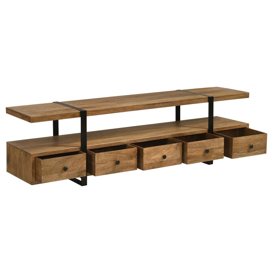 Otto Brown 70" Tv Stand - MyWaynesHome #