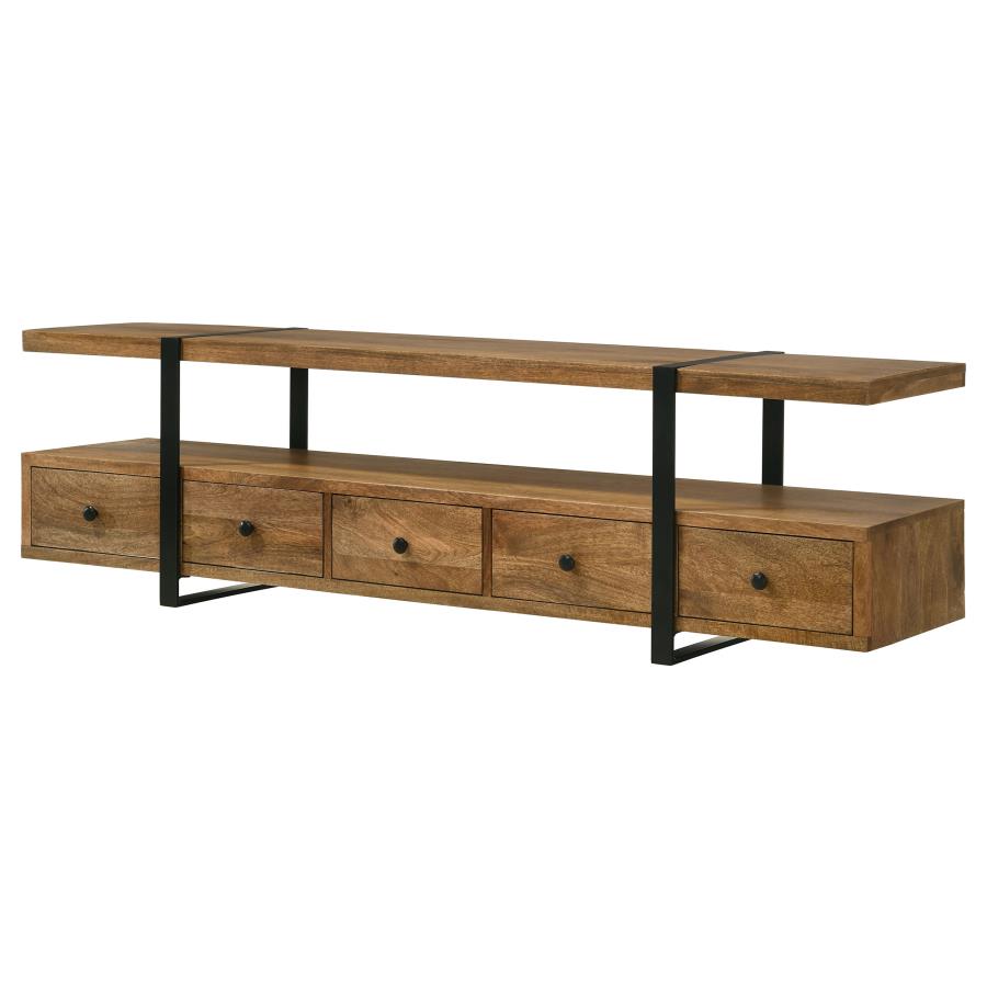 Otto Brown 70" Tv Stand - MyWaynesHome #