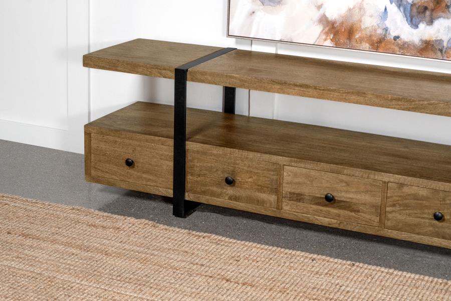 Otto Brown 70" Tv Stand - MyWaynesHome #