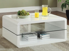 Elana White Coffee Table - MyWaynesHome #