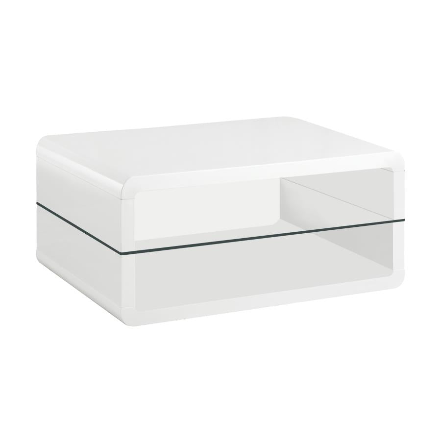 Elana White Coffee Table - MyWaynesHome #