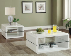 Elana White Coffee Table - MyWaynesHome #