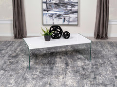 Opal White Coffee Table - MyWaynesHome #