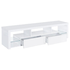 Jude White 3 Pc Entertainment Center - MyWaynesHome #
