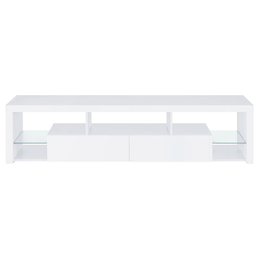 Jude White 3 Pc Entertainment Center - MyWaynesHome #