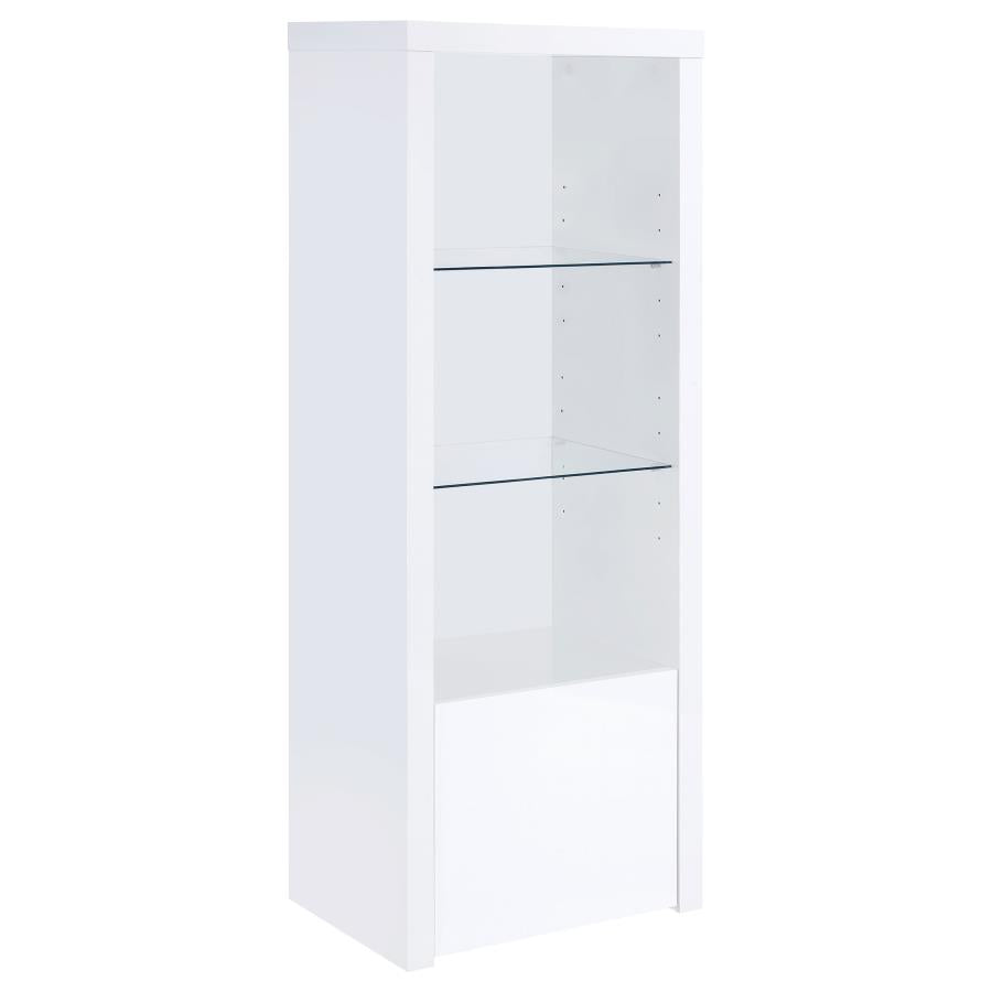 Jude White 3 Pc Entertainment Center - MyWaynesHome #