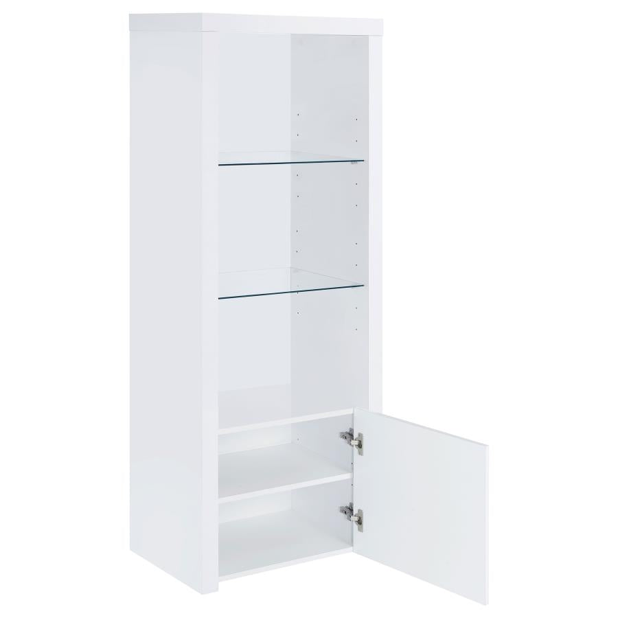 Jude White 3 Pc Entertainment Center - MyWaynesHome #