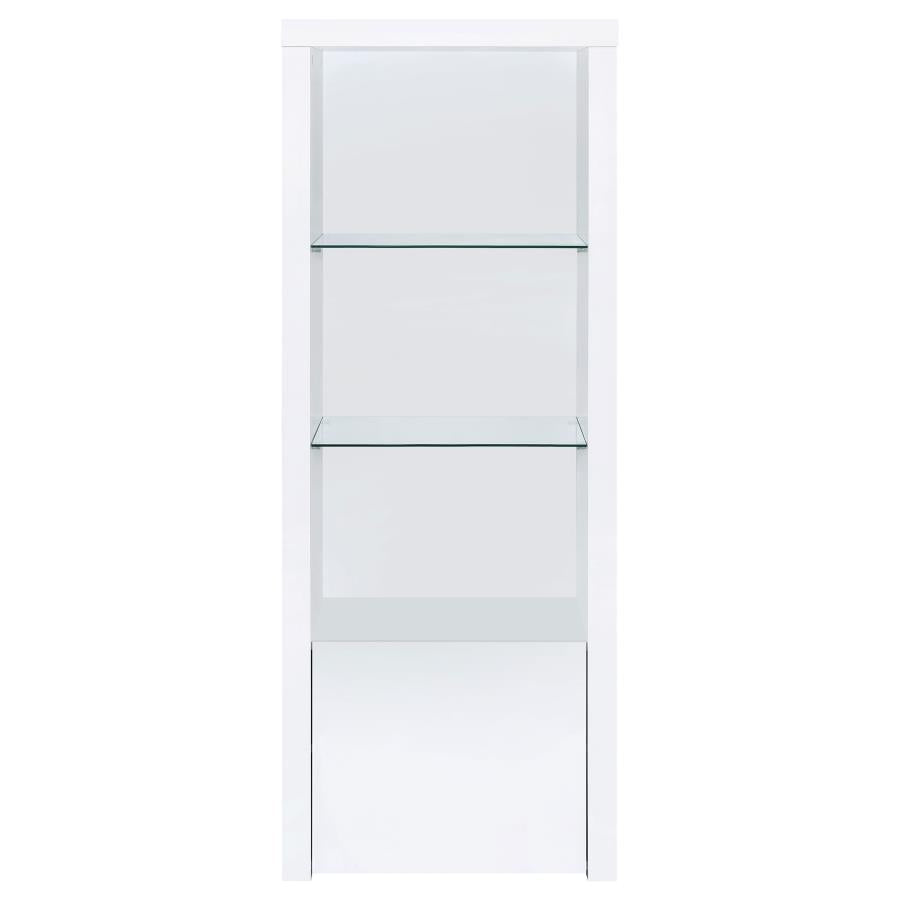 Jude White 3 Pc Entertainment Center - MyWaynesHome #