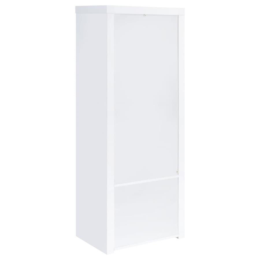 Jude White 3 Pc Entertainment Center - MyWaynesHome #