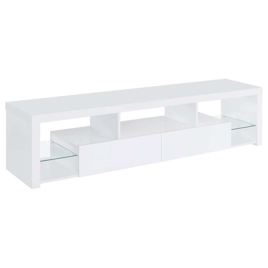 Jude White 71" Tv Stand - MyWaynesHome #