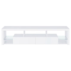 Jude White 71" Tv Stand - MyWaynesHome #