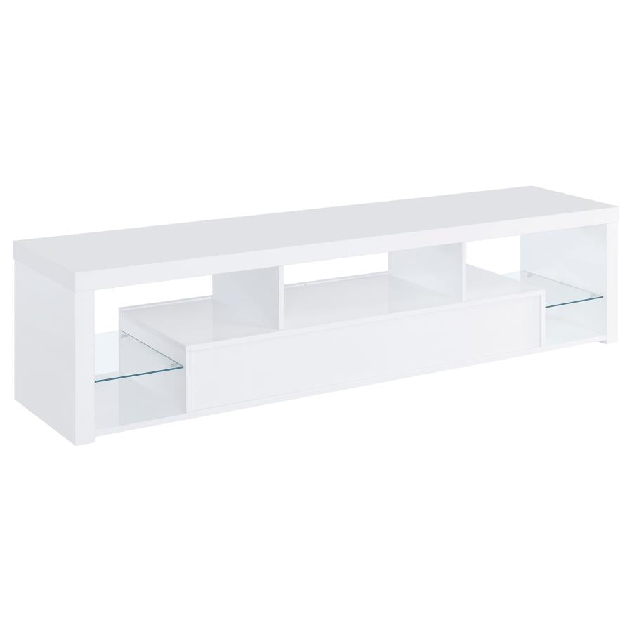 Jude White 71" Tv Stand - MyWaynesHome #