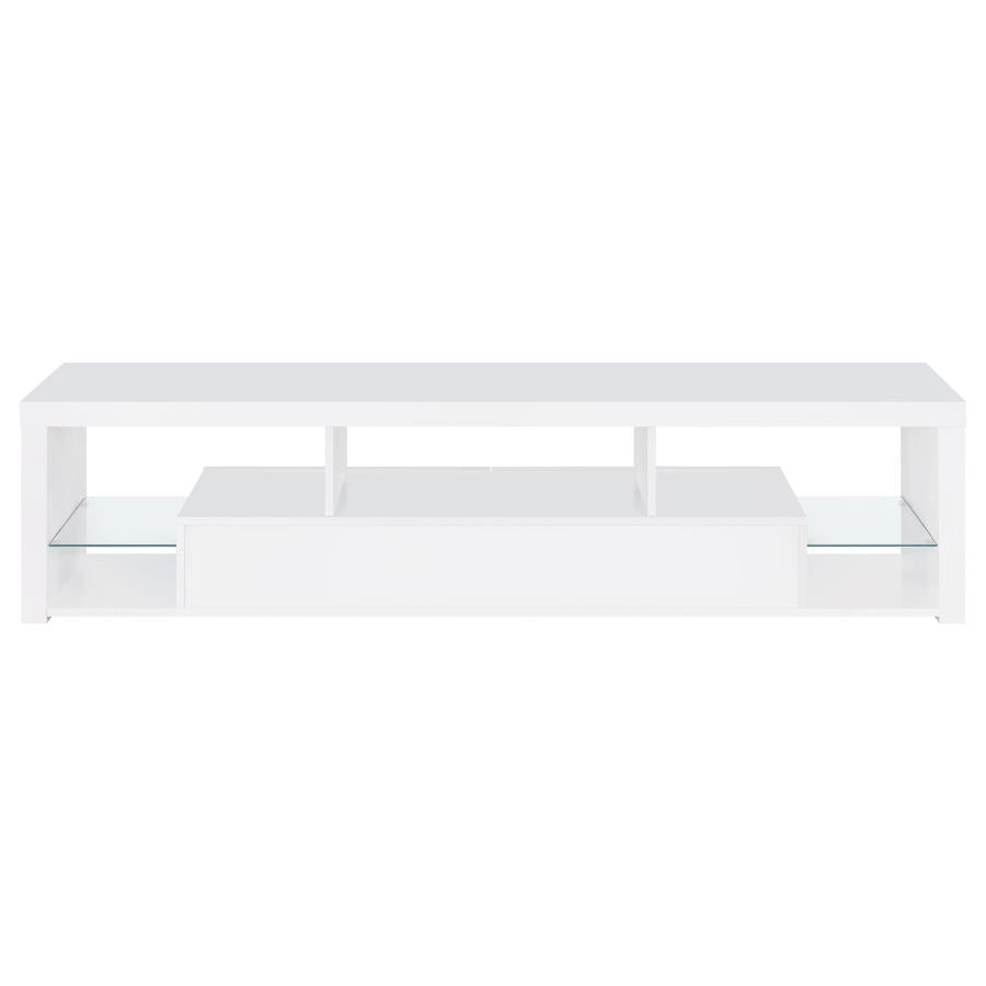 Jude White 71" Tv Stand - MyWaynesHome #