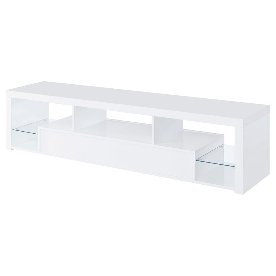 Jude White 71" Tv Stand - MyWaynesHome #