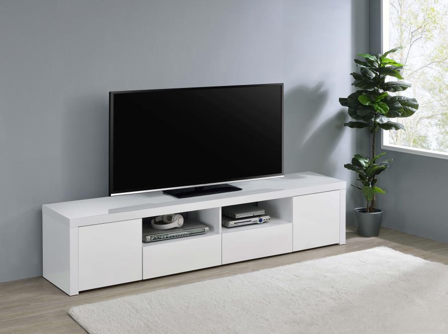 Jude White 79" Tv Stand - MyWaynesHome #